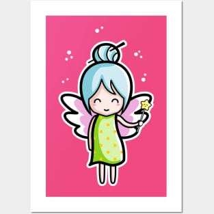 Kawaii Cute Fairy Posters and Art